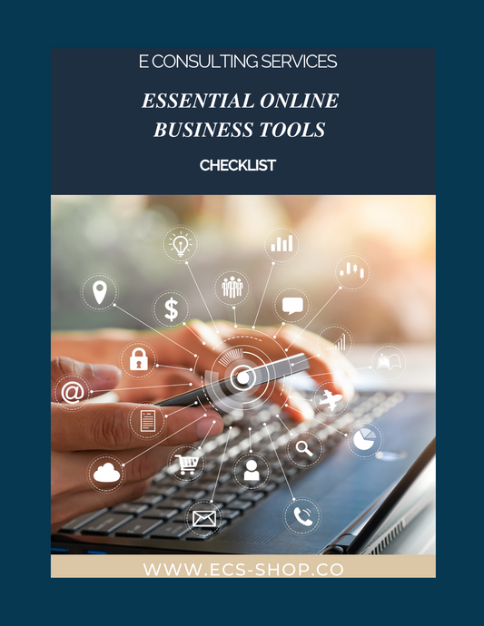 Essential Online Business Tools- Checklist