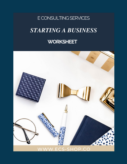 Starting a Business Worksheet