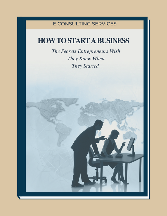 How to start a Business- Ebook